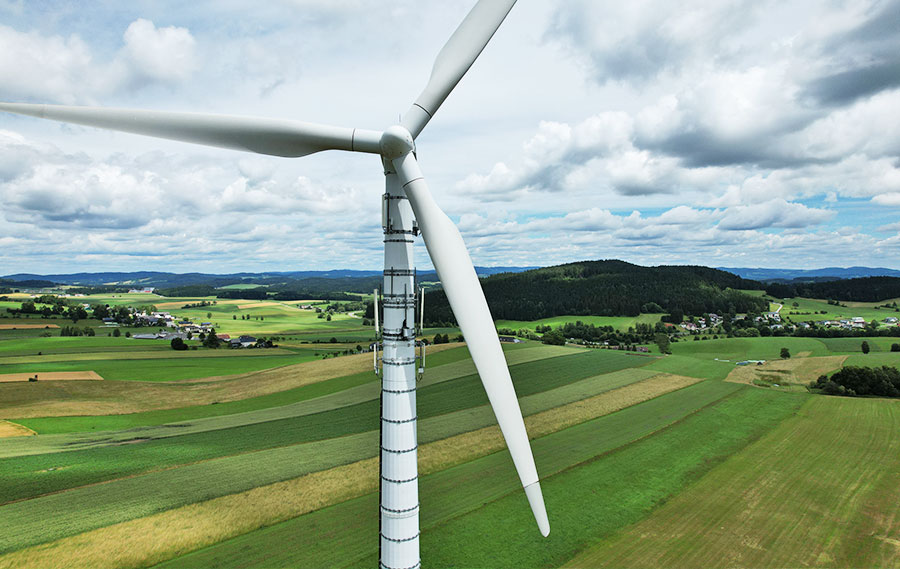 Neue Windräder für Oberösterreich