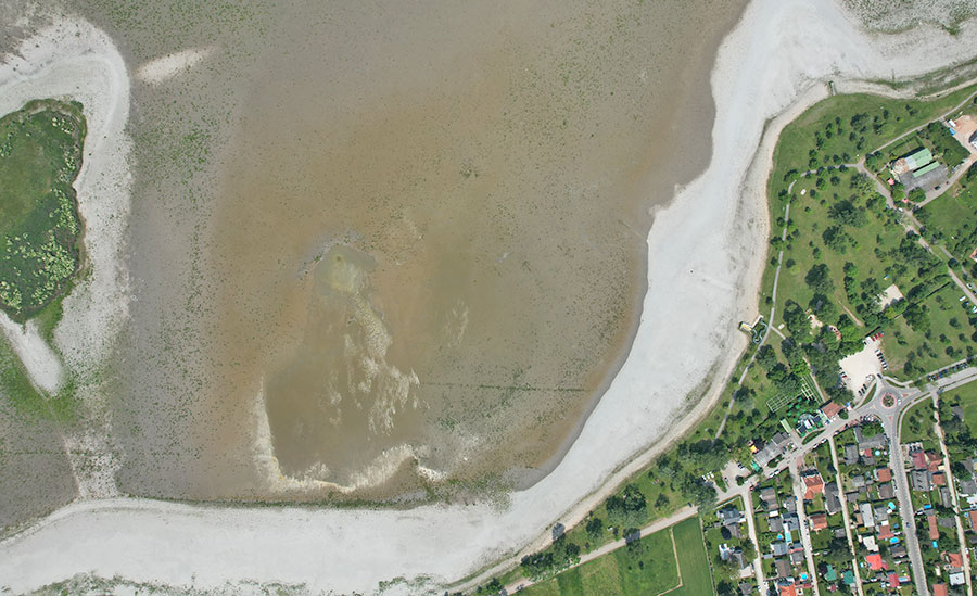 Klimawandel hin oder her: Der Zicksee, er ist nicht mehr!