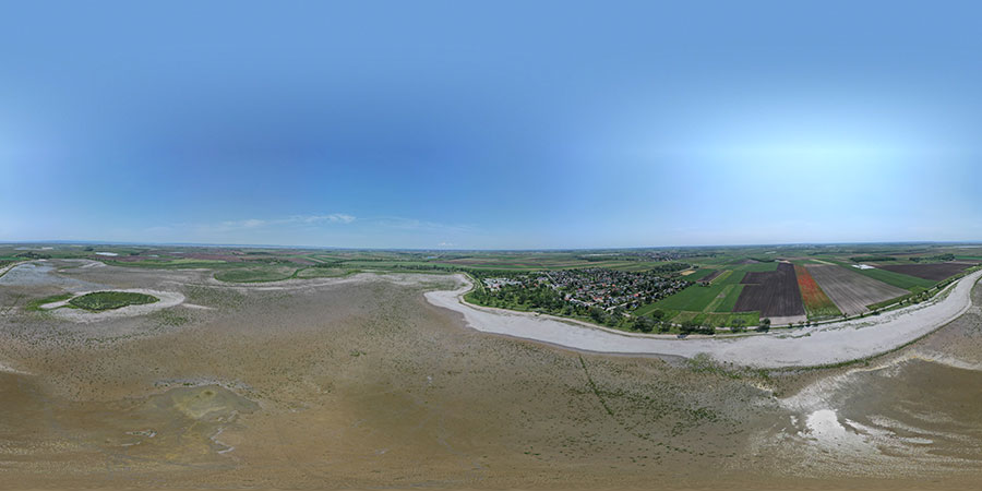 Klimawandel hin oder her: Der Zicksee, er ist nicht mehr!