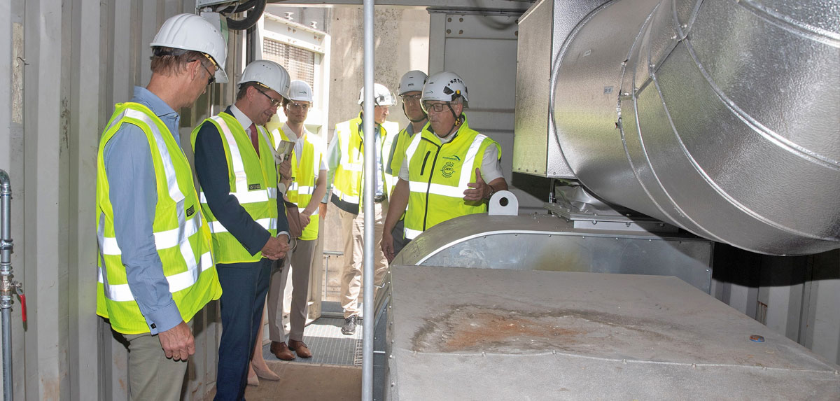 Oberösterreich zeigt den Weg in eine CO2-freie Zementindustrie auf