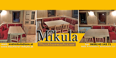 TISCHLEREI MIKULA