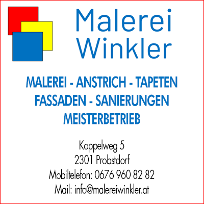 Malerei-Winkler