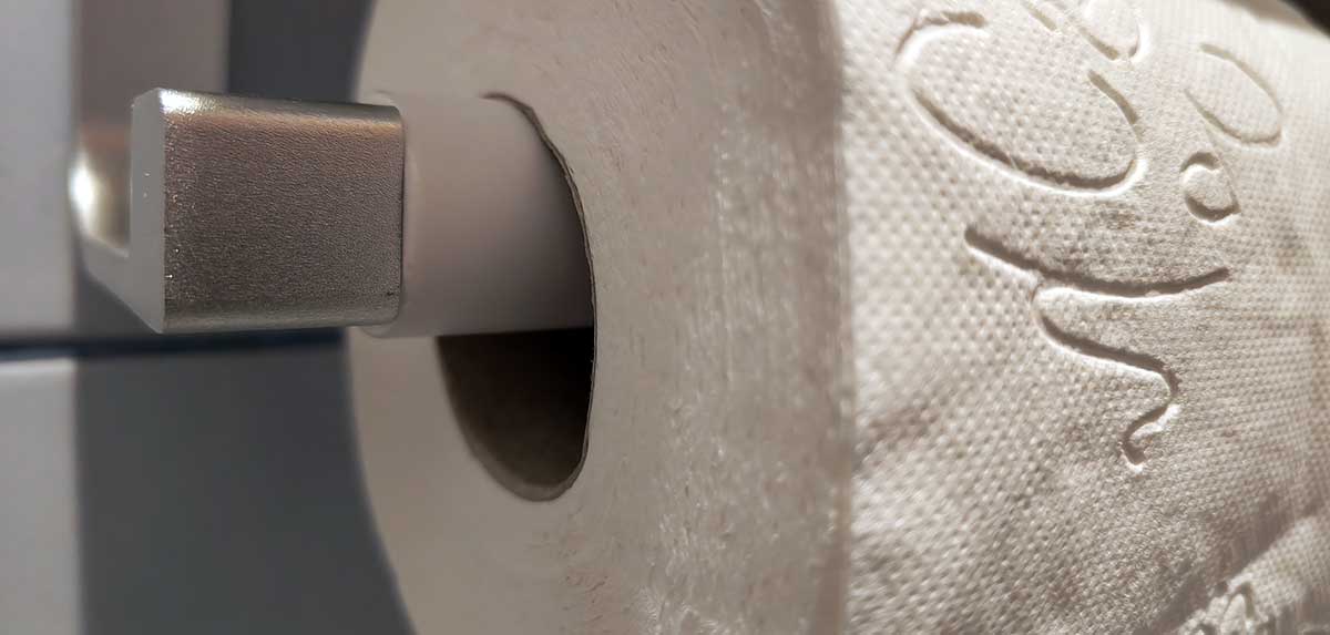Klopapier: Immer weniger und immer kleiner seit 1991
