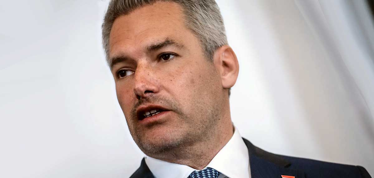 Kanzler Nehammer Beim Kampf gegen die Inflation versagt