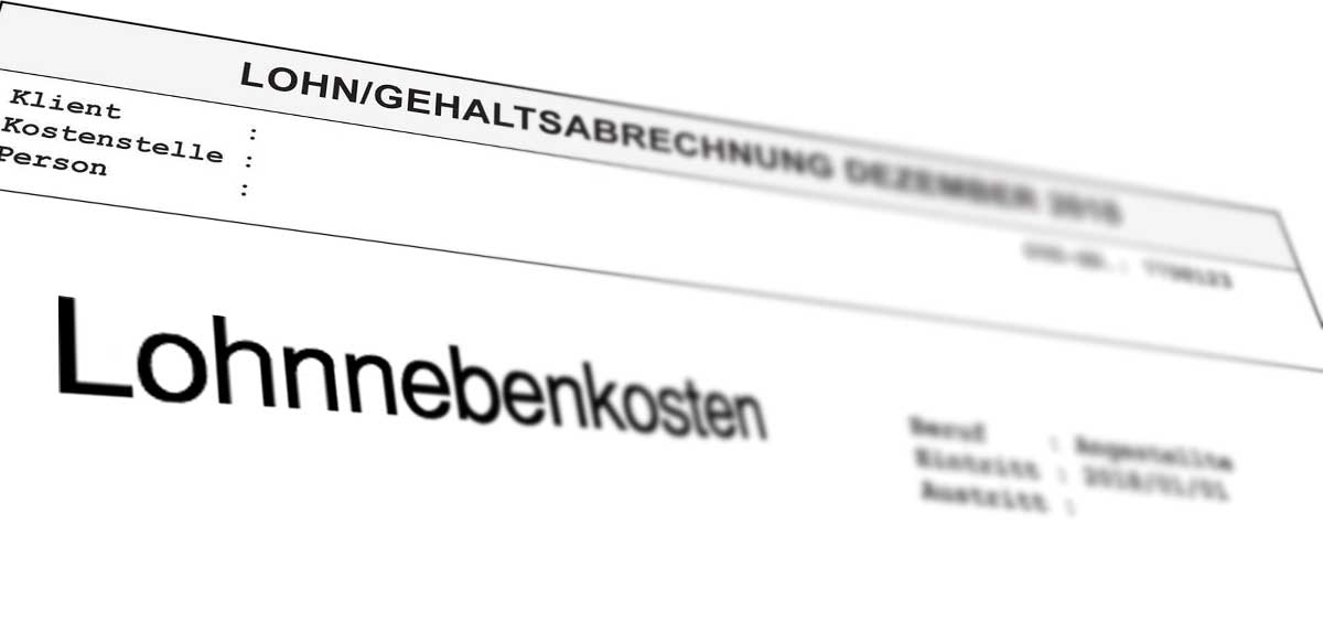 Lohnnebenkostensenkung nötig, um Arbeitsmarkt zu stützen