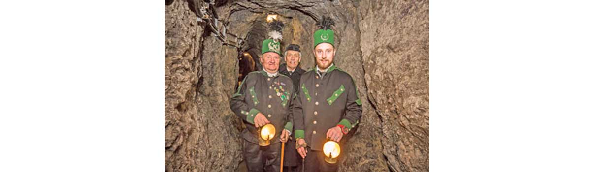 "Glück auf!" aus Bad Bleiberg