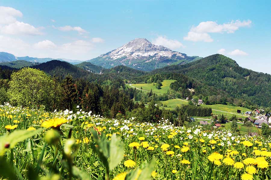 Annaberg an der Via Sacra