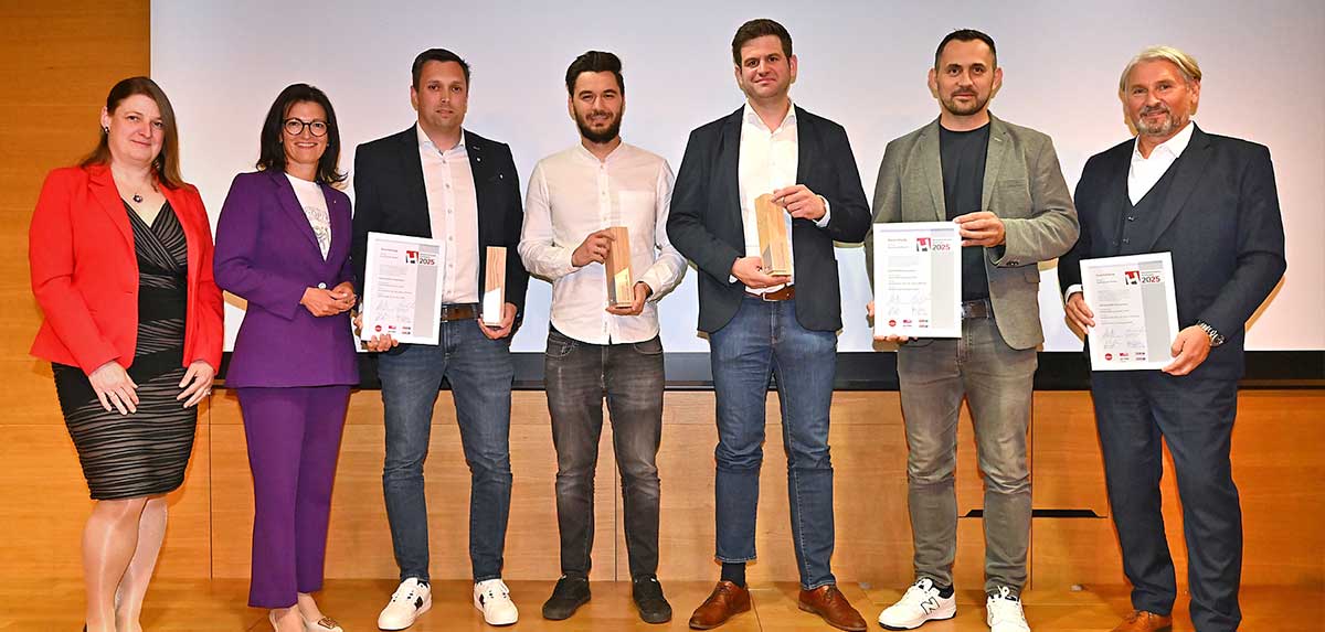 Zukunftsweisend, klimafreundlich, innovativ - beste oö. Holzbauten ausgezeichnet