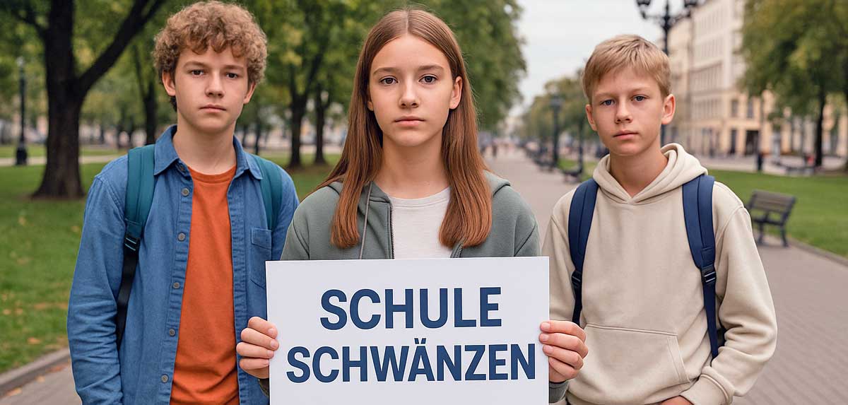 Immer mehr Kinder verweigern die Schule