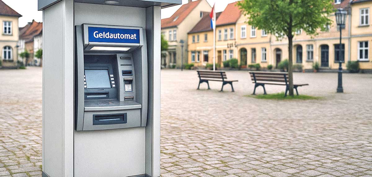 Mehr Geldautomaten: Bargeldversorgung im ländlichen Raum wird verbessert
