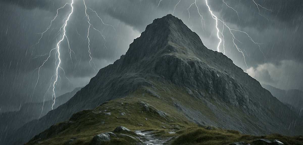 Tipps zur Risikominimierung bei Gewitter am Berg