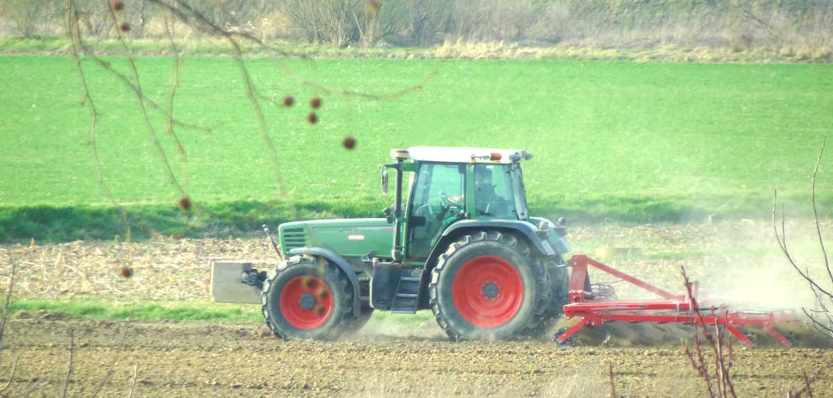 1,4 Milliarden Hektar landwirtschaftliche Nutzfläche für die Tonne