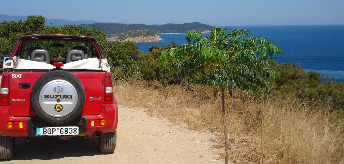 Große Preisunterschiede beim Mietauto im Urlaub