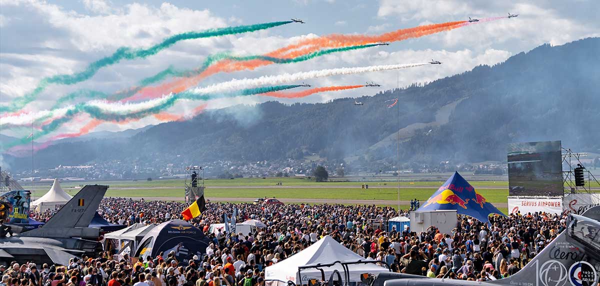 Airpower in Zeltweg startet 2027 wieder durch