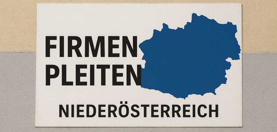 Fette Zeiten für den Pleitegeier in Niederösterreich
