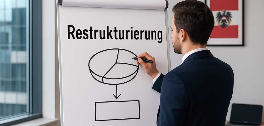 Viele Unternehmen in Österreich vor Restrukturierung