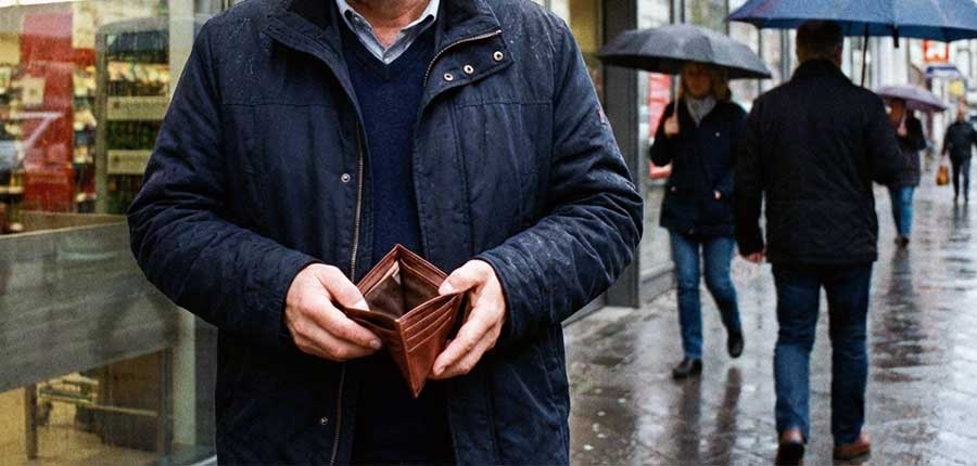 Finanzbarometer: Jeder Zweite hat finanzielle Sorgen