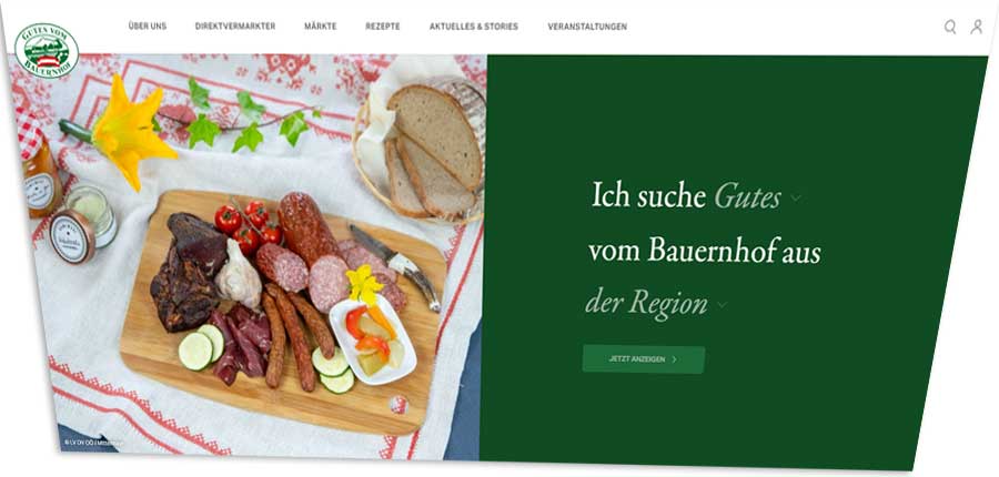 "Gutes vom Bauernhof"-Produkte jetzt noch einfacher finden