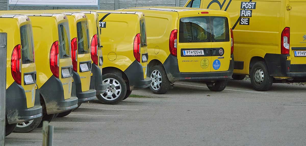 Post beförderte 2025 in Österreich 232 Millionen Pakete