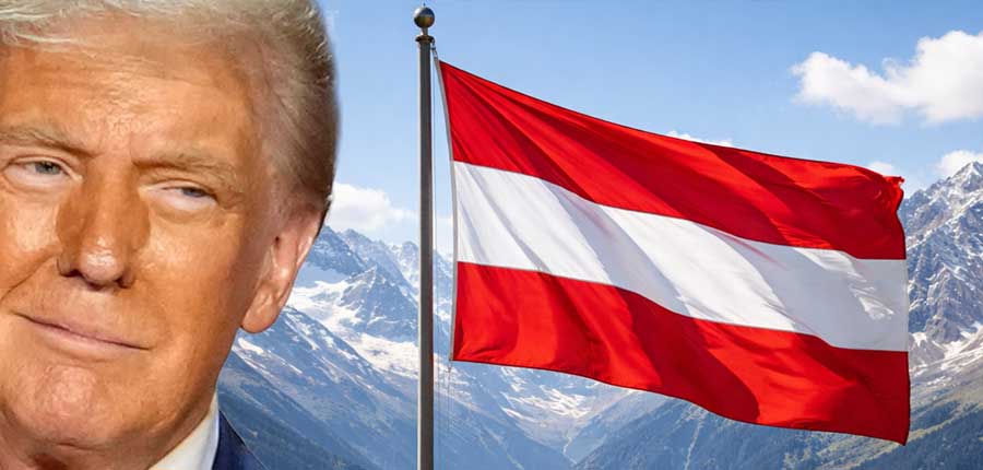 Österreichische Top-Manager blicken auf das Jahr 1 mit Trumpb