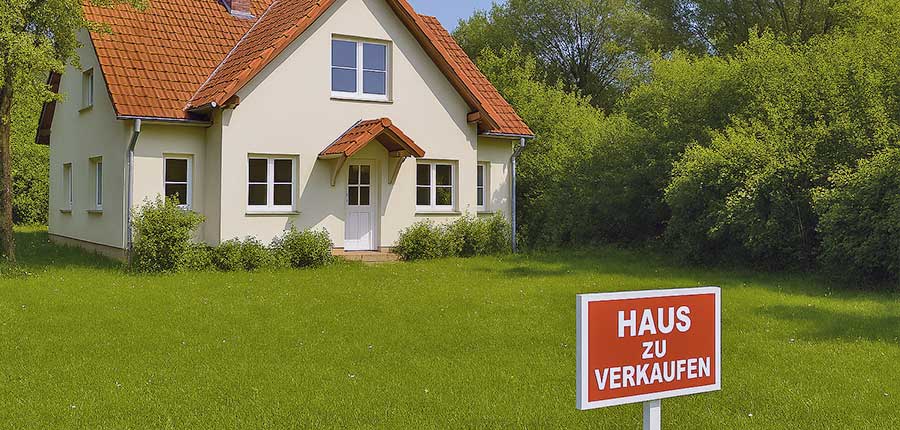 Kaufpreise für Häuser steigen um 6 Prozent