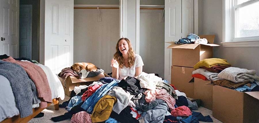 Frühjahrsputz: Was beim Ausmisten schwerfällt