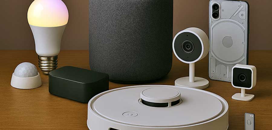 Kleine Helfer, große Wirkung: Smarte Alltagsgeräte boomen