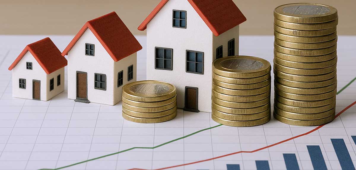 Immobilienpreise bleiben stabil – moderater Anstieg im Laufe des Jahres erwartet
