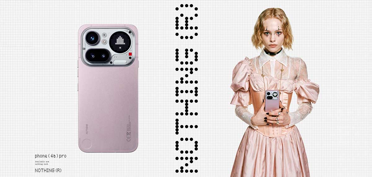 Nothing Phone (4a) Pro: Stilvolle Mittelklasse mit Licht-Extras