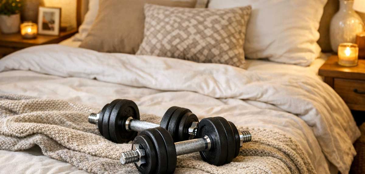 Sportlich im Bett: Wenn Training auch der Lust hilft