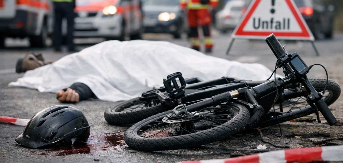 Mehr Verkehrstote im Jahr 2025: E-Bikes und E-Scooter rücken in den Fokus