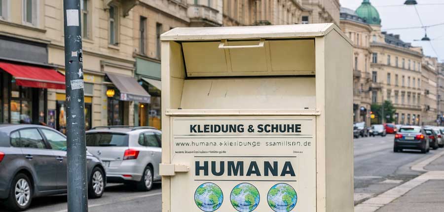 Wien verbietet Altkleidercontainer auf öffentlichem Grund