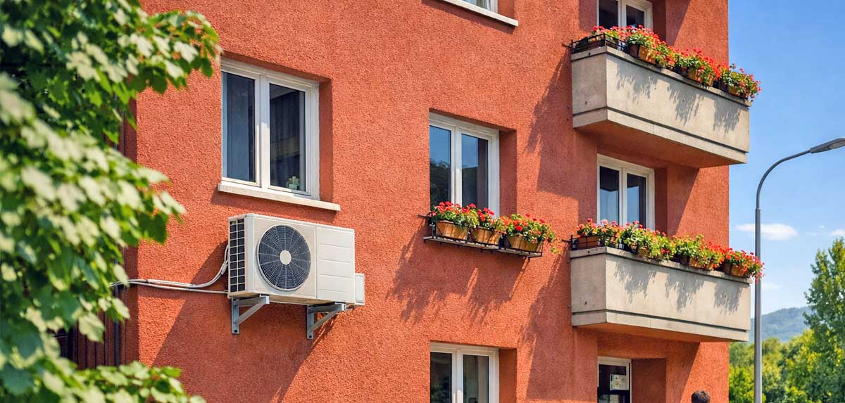 Gemeindebau: Wiener Wohnen erleichtert Genehmigung von Klimageräten