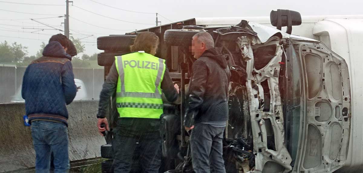 Einige Bezirke erreichen Ziel „null Verkehrstote“