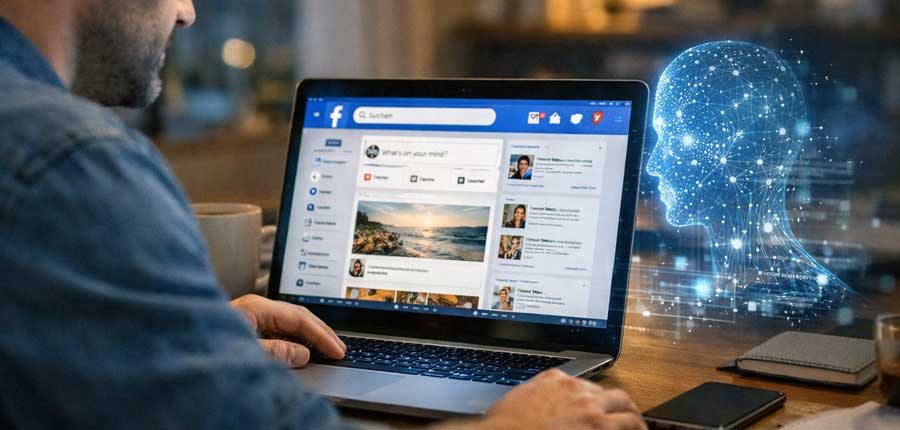 Das perfekte Ich aus der Maschine: KI-Profilbilder erobern Facebook