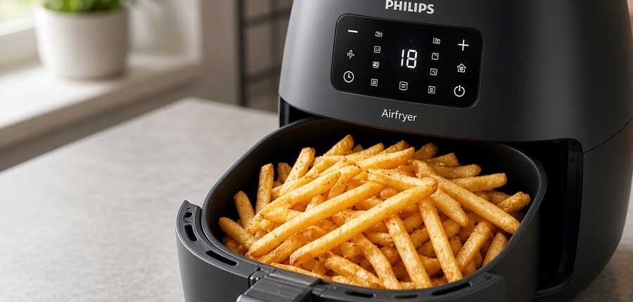Airfryer im Test: Das fettarme Küchenversprechen hat Grenzen