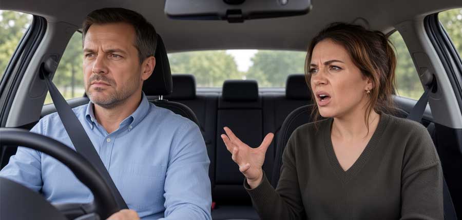 Wenn der Beifahrersitz zur Kontrollzentrale wird