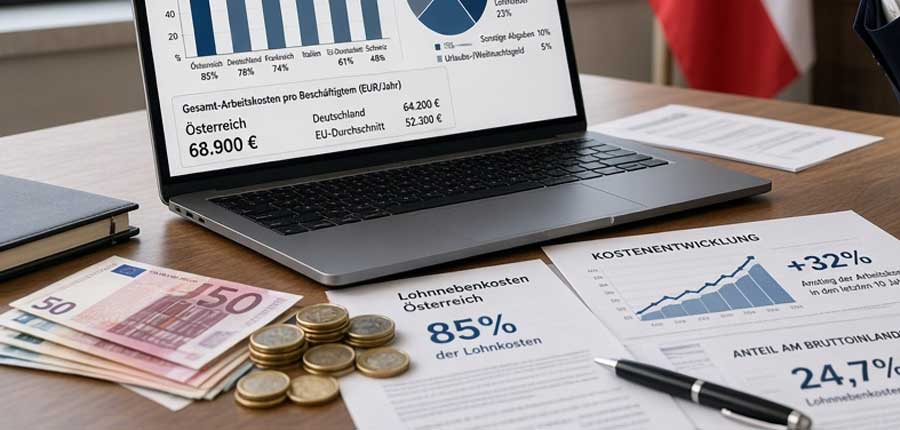 Österreichs teure Arbeit ist nur die halbe Wahrheit