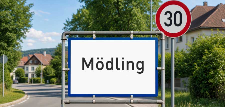 Tempo 30 in Mödling: Verkehrspolitik zwischen Sicherheit und Symbolik