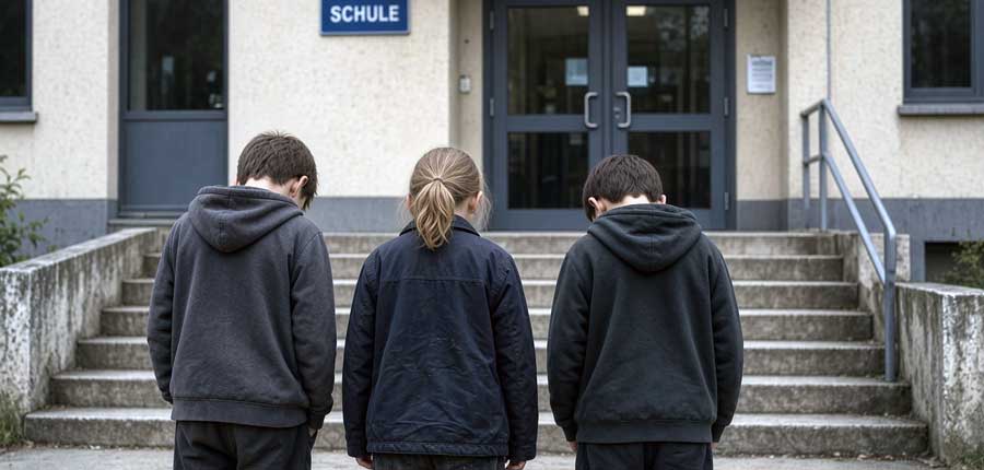 Schulstart als Armutsprobe: Wenn Bildung schon am Federpennal scheitert