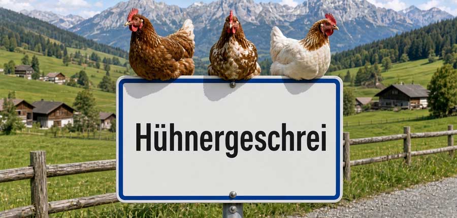 Österreich, Land der Dichter, Denker – und der unfreiwillig komischen Ortstafeln