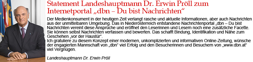 Dr. Erwin Pröll