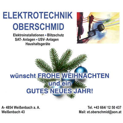 Elektrotechnik Oberschmid