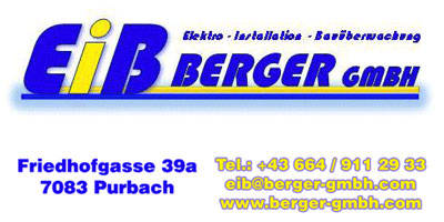 EiB - Berger GmbH: Ihr Elektriker in Purbach am Neusiedlersee