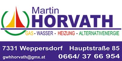 Martin Horvath Gas-Wasser-Heizung-Alternativenergie