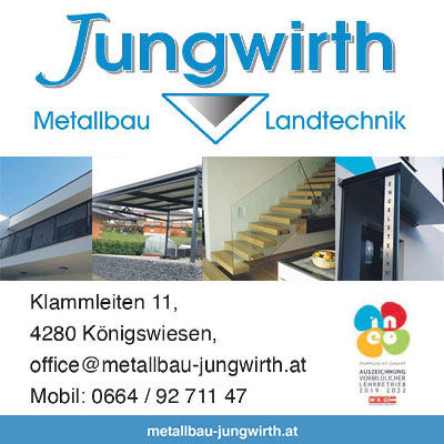 Metallbau Jungwirth