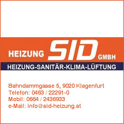 SID Sanitär / Installation / Dienstleistungen