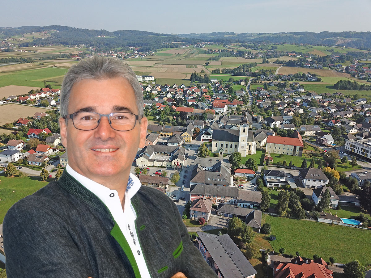 Hartkirchen: Der Bürgermeister stellt seine Gemeinde vor