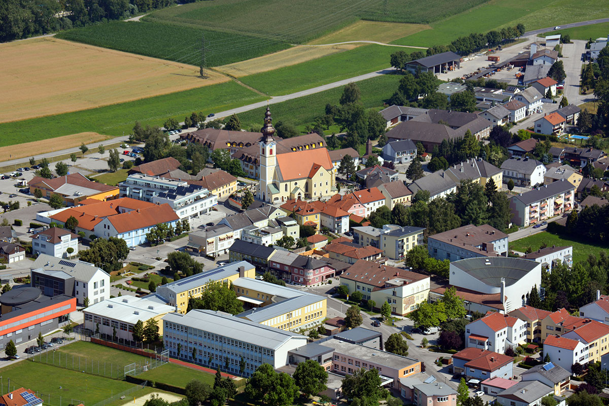 Marktgemeinde Gunskirchen - im Mittelpunkt Oberösterreichs
