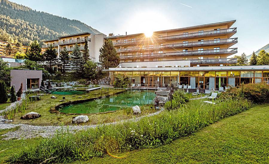 "Glück auf!" in Bad Bleiberg